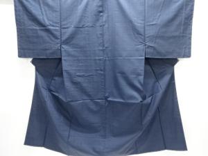 未使用品　本場泥大島紬100亀甲男物着物